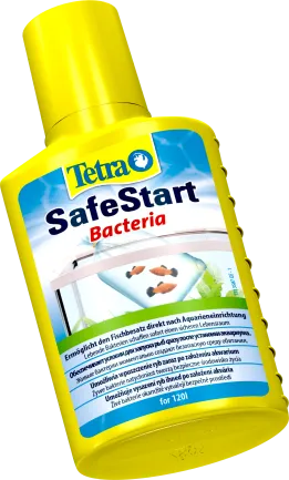 Засіб Tetra SafeStart для негайного запуску риб в новий акваріум, 100 мл на 120 л — Фото 1