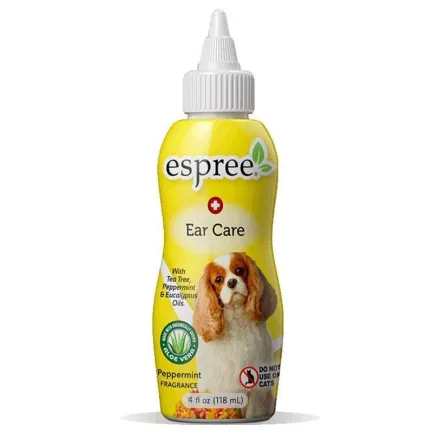 ESPREE Ear Care Очищувач вух з м'ятою для собак 118 мл