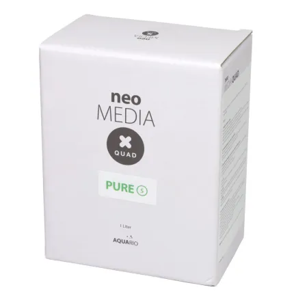 Наповнювач для біофільтрації з нейтральним pH Aquario Neo Media Pure S Premium Quad 1 л — Фото 7