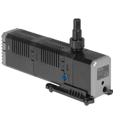 Насос-фонтан з подвійним фільтром Kruger Meier FusionX 1200 для декоративного ставка 3-в-1 (600 л/г) — Фото 8