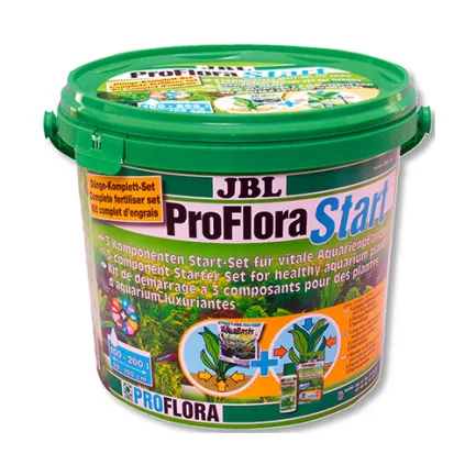 Комплект добрив JBL PROFLORA AquaBasis Start 200 для прісноводних акваріумів, 6 кг