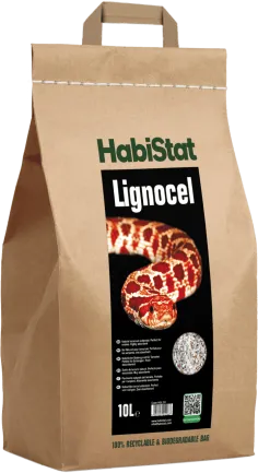 HABISTAT LIGNOCEL 10 LITRES (R4100065) субстрат для тераріума