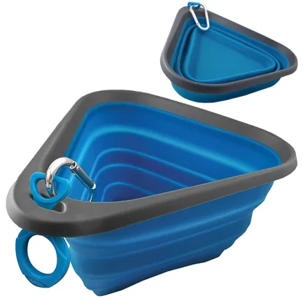 Kurgo Mash&amp;Stash Collapsible Dog Bowl КУРГО СКЛАДАНА МИСКА для собак L
