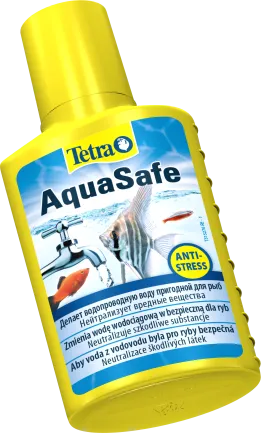 Засіб Tetra Aqua Safe для підготовки води в акваріумі, 100 мл на 200 л — Фото 1