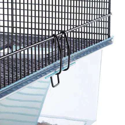 Ferplast CAGE FAVOLA Клітка для гризунів чорна — Фото 11