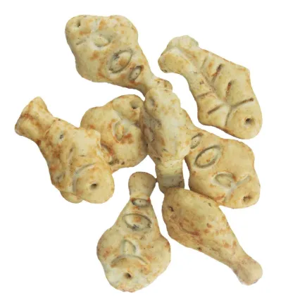 Ласощі Trixie Cookies для кішок, з лососем і котячою м'ятою, 50 г — Фото 1