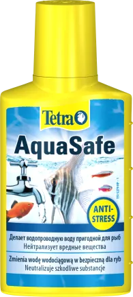 Засіб Tetra AquaSafe для підготовки води в акваріумі 50мл на 100л — Фото 3