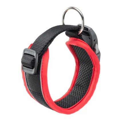 Ferplast GENIUS C20/43 RED COLLAR нейлоновий нашийник для тварин червоний — Фото 3