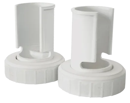 Адаптер для світлодіодних ламп WATER PROOF END CAPS T8 2X (A4020615)