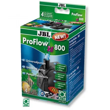 Універсальна помпа JBL ProFlow u800 для циркуляції води в акваріумах і тераріумах, 900 л / год