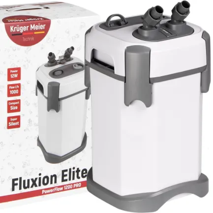 Зовнішній фільтр Kruger Meier Fluxion Elite 1200 PRO для акваріумів 100-250 літрів