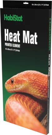 HABISTAT HEAT MAT CARBON PRINTED 59 X 28CM 28 WATT (R3100315) нагрівальний мат