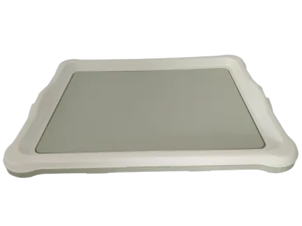 Туалет під пелюшки AnimAll, 56,2x43,5х4 см, оливковий