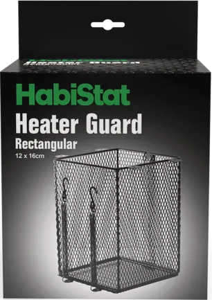 HABISTAT HEATER GUARD RECTANGULAR 12CM X 16CM (R3100270) захист для ламп