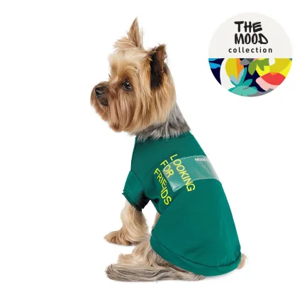 Футболка Pet Fashion «Game» для собак, розмір XS, зелена — Фото 6