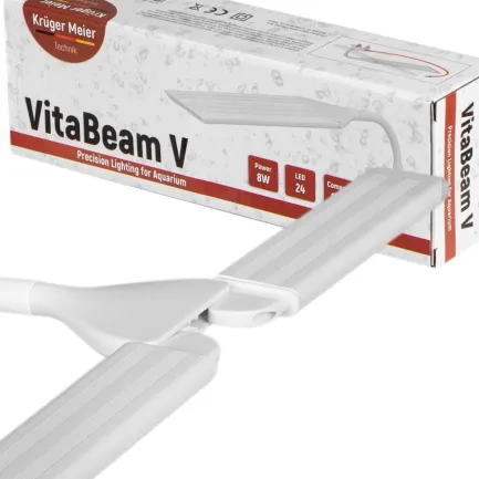 Світильник LED Kruger Meier VitaBeam V 8W для акваріумів 10-40 літрів та рослин — Фото 8