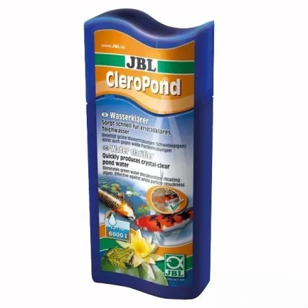 Препарат JBL СleroPond для боротьби з усіма видами помутеній в ставку, 5 л.
