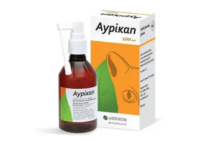 Спрей для чищення вушної раковини Arterium Аурікап 100 мл