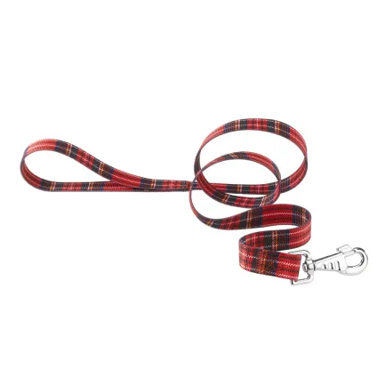 Ferplast CLUB G25/120 TARTAN Повідець, нейлон