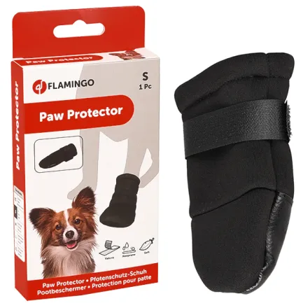 Flamingo Paw Protector S ФЛАМІНГО ЗАХИСНИЙ ЧЕРЕВИК для собак порід мопс, такса, пудель S