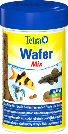 Корм Tetra Wafer Mix для акваріумних донних риб, 48 г (таблетки) — Фото 1