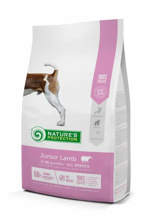 Сухий корм для цуценят всіх порід з ягнятиною Junior Lamb All Breeds 7.5кг