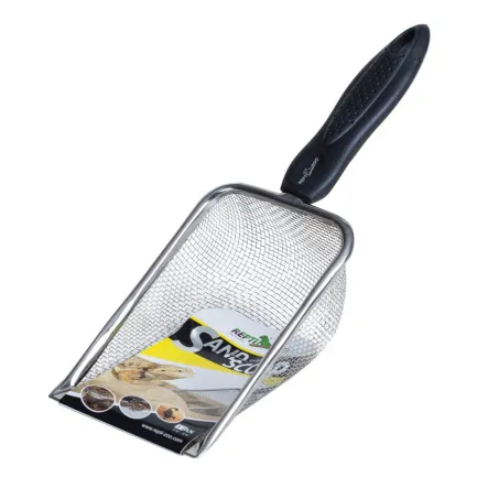 Совок з сітки для ґрунту Repti-Zoo Sand Scoop (SS02) — Фото 1