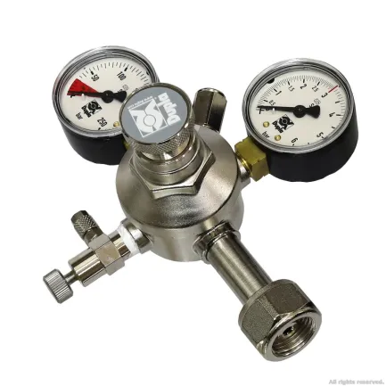 Редуктор CO2 для багаторазових балонів Dupla CO2 Armatur Pro (80204) — Фото 4