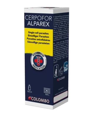 Засіб проти іхтіофтиріозу та інших інфузорій CERPOFOR ALPAREX 100 ML-500 L (A5010742)