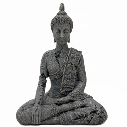 Декорація Hobby Nirva 15,5x10x20,5см - Zen-статуя для акваріума і тераріуму (41723)