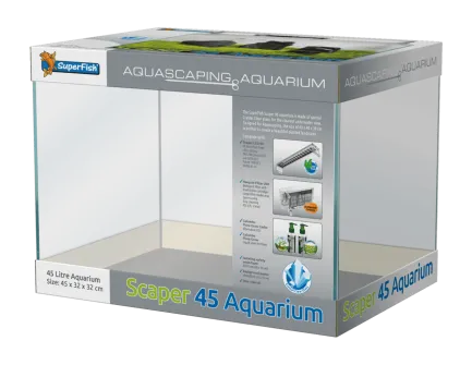 Акваріумний набір SuperFish Scaper 45 (A4051800) для акваскейпінгу