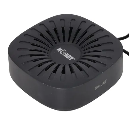 Вентилятор для тераріуму Hobby Terra Fan (37130) з дисплеєм і датчиком температури та вологості — Фото 1