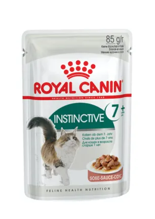 Вологий корм Royal Canin INSTINCTIVE+7 для котів всіх порід 85 г