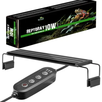 Світильник LED для тераріумів з контролером часу Terrario ReptoRay 10W