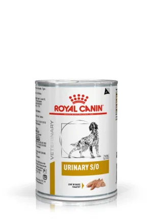 Дієтичний вологий корм Royal Canin URINARY DOG (паштет) для собак 410 г