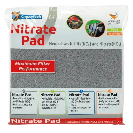 Мікрофільтр NITRATE PAD 45x25 CM (A8040515)
