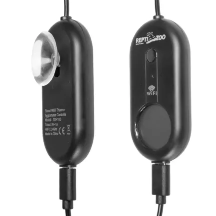 Термогігрометр електронний з Wi-Fi Repti-Zoo Smart Wi-Fi thermo-hygrometer (ZSH105) — Фото 4