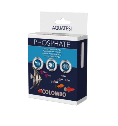 Тест для визначення рівня PO4 в акваріумі COLOMBO AQUA PHOSPHATE TEST (A5010975)
