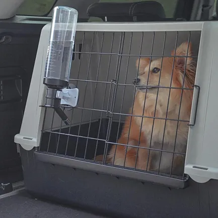  Поїлка в контейнер для траспортування Ferplast DRINKY DOG — Фото 4