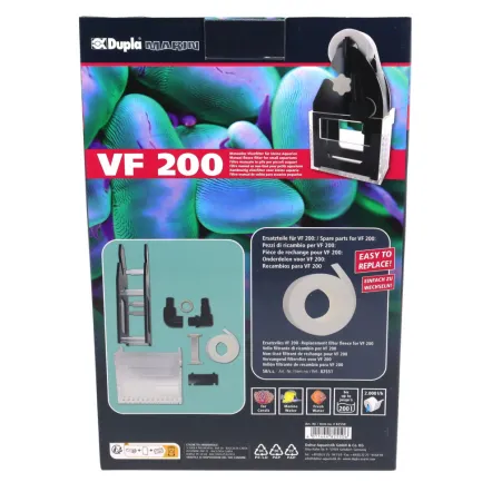 Флісовий роликовий фільтр Dupla Vliesfilter VF 200 для акваріумів до 200 л, 2000 л/год (82550) — Фото 8