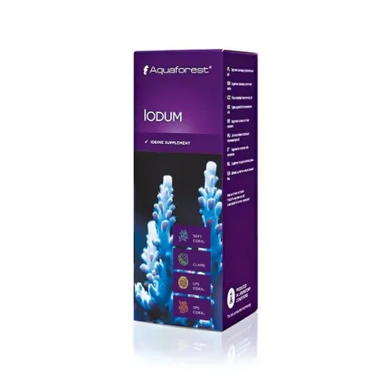 Йод (I) для морського акваріума Aquaforest Iodum 50мл (732154)