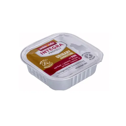 Корм вологий ветеринарний для котів Integra Protect Urinary Oxalate при оксалатах, з яловичиною, 100 г