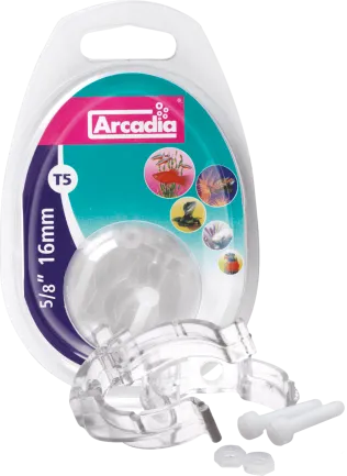 ARCADIA T5 PLASTIC CLIPS &amp; SCREWS 16MM (R1100640) пластикові затискачі