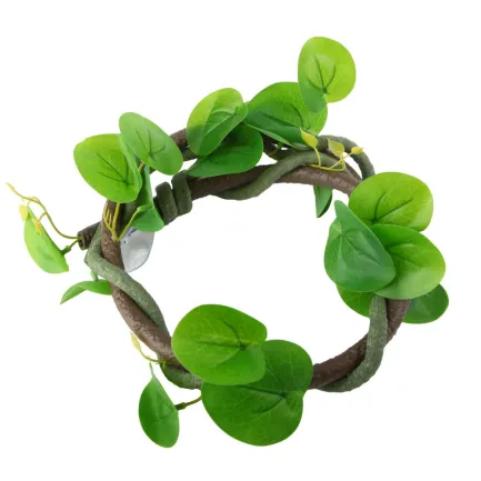 Штучна ліана Hobby Jungle Vine 1 100 см (37702) - гнучка декоративна рослина для тераріуму, акватераріуму та палюдаріуму — Фото 3
