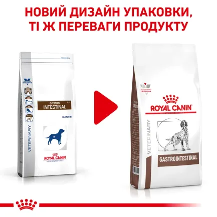 Дієтичний сухий корм Royal Canin GASTROINTESTINAL DOG для собак 7,5 кг — Фото 1