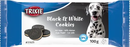 Печиво Trixie Black&amp;White Cookies для собак, з куркою, 4 шт, 100 г