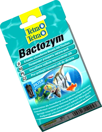 Засіб Tetra Bactozym для стабілізації біологічної рівноваги в акваріумі, 10 капсул на 1000 л — Фото 1