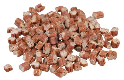 Ласощі Trixie Trainer Snack Mini Nuggets для котів, курка та риба, 50 г — Фото 1