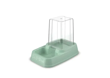 Миска з дозатором для корму або води "Eat&amp;Drink", 3,7 л/33,5x20x27,5 см