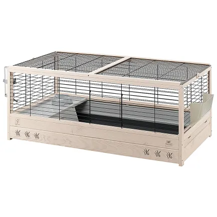 Ferplast CAGE ARENA 120 Клітка для кролів, дерев'яна